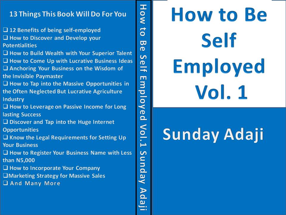 HOW TO BE SELF EMPLOYED VOL. 1 (White & Blue)